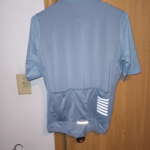NEW YKYWBIKE Men's Cycling Jersey Short Sleeve Reflective Gray Small - Picture 5 of 6